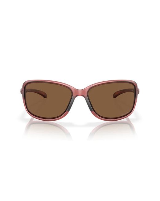 Oakley Cohort 62mm Prizm Oversize Rectangular Sunglasses