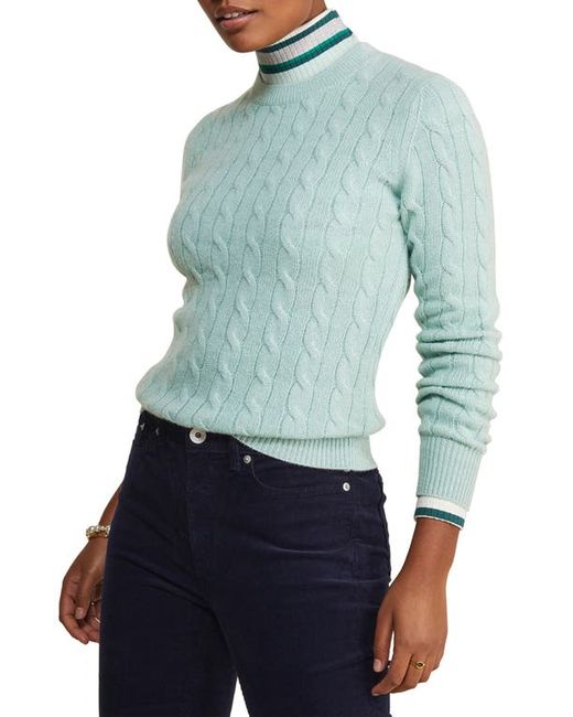 Vineyard Vines Cable Stitch Cashmere Sweater