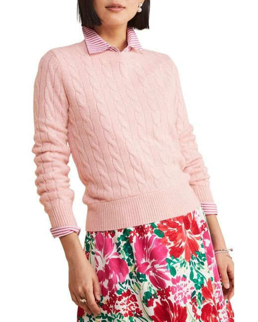Vineyard Vines Cable Stitch Cashmere Sweater