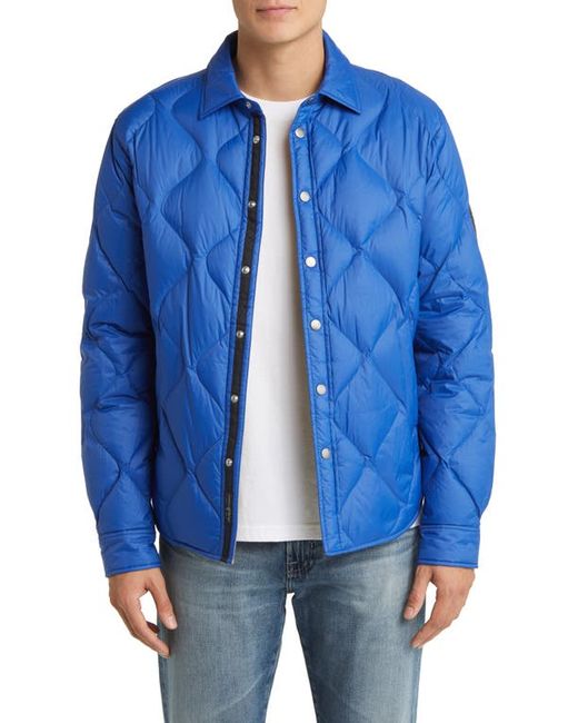 Rag & Bone Quilted Shirt Jacket Small