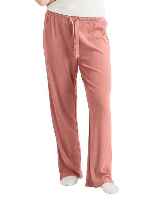 Papinelle Luxe Rib Pajama Pants X-Small