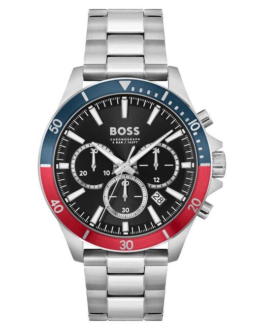 Boss Troper Chronograph Bracelet Watch 45mm