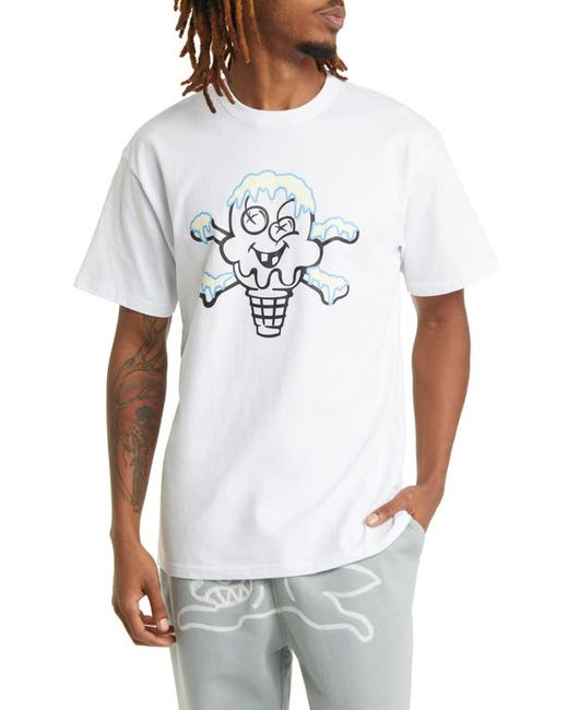 Icecream Iceberg Cotton Graphic T-Shirt