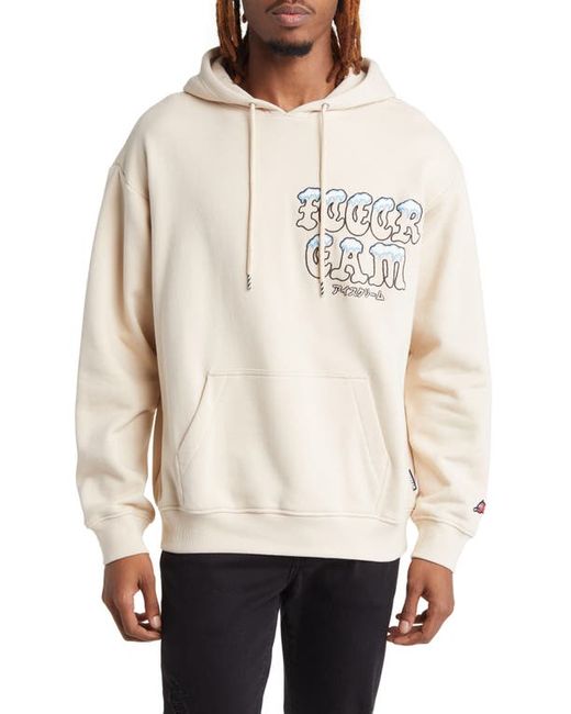 Icecream Embroidered Cotton Graphic Hoodie
