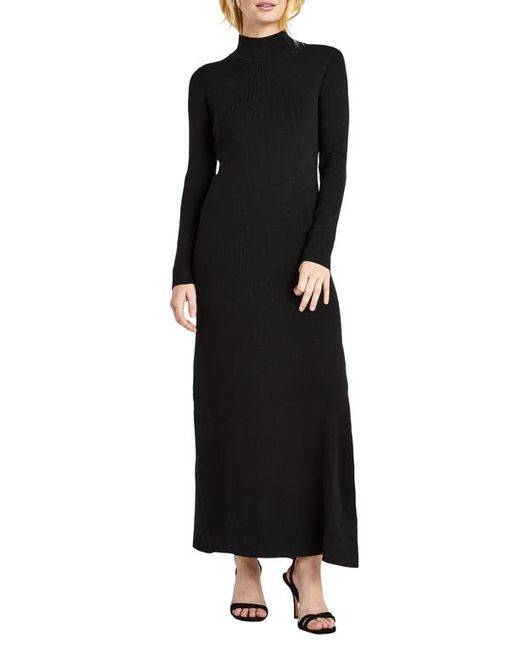 Splendid Tamara Long Sleeve Maxi Sweater Dress X-Small