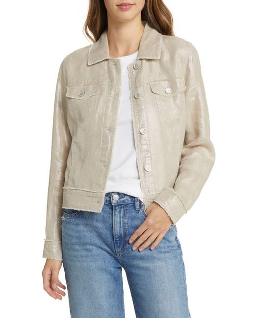 Tommy Bahama Shimmer Two Palms Linen Jacket X-Small