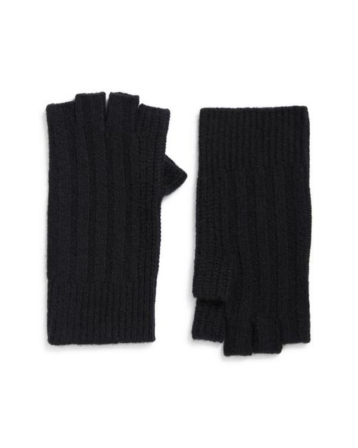 Nordstrom Wool Cashmere Blend Fingerless Gloves