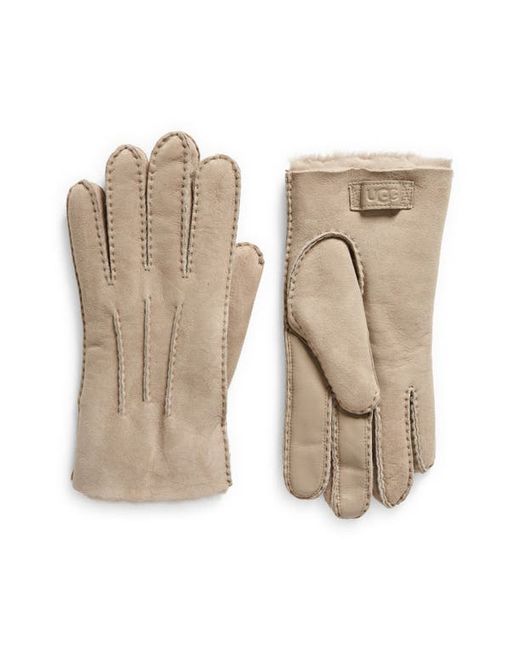 uggr UGGr Genuine Shearling Tech Gloves Medium