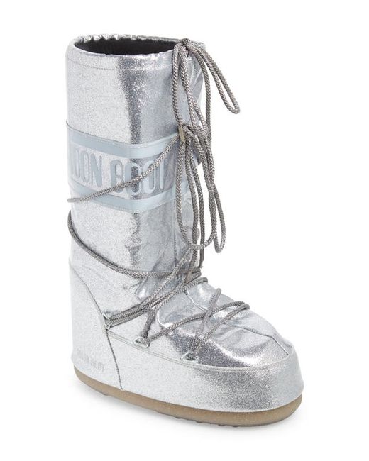 Moon Boot® Metallic Glitter Icon Water Resistant Moon Boot