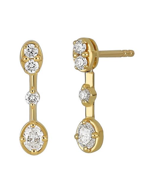 Bony Levy Aviva Diamond Drop Earrings