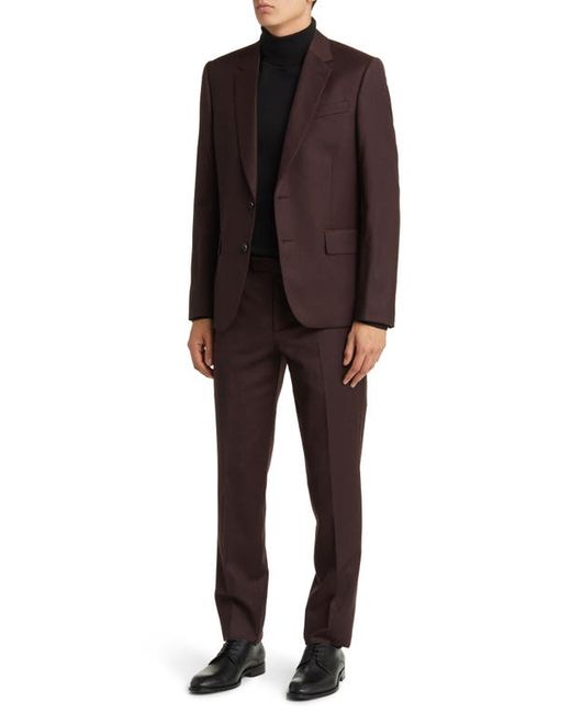 Paul Smith Tailored Fit Two-Button Wool Blend Suit