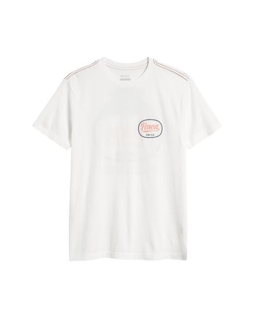 Rvca Pantero Graphic T-Shirt Small