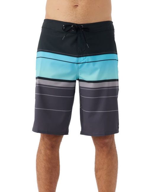 O'Neill Hyperfreak Heat Stripe Board Shorts