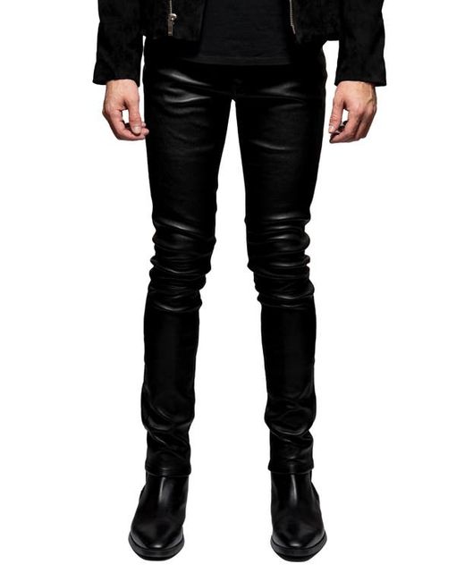 Monfrère Noir Straight Leg Leather Pants