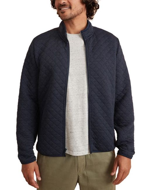 Marine Layer Corbet Quilted Knit Jacket X-Small