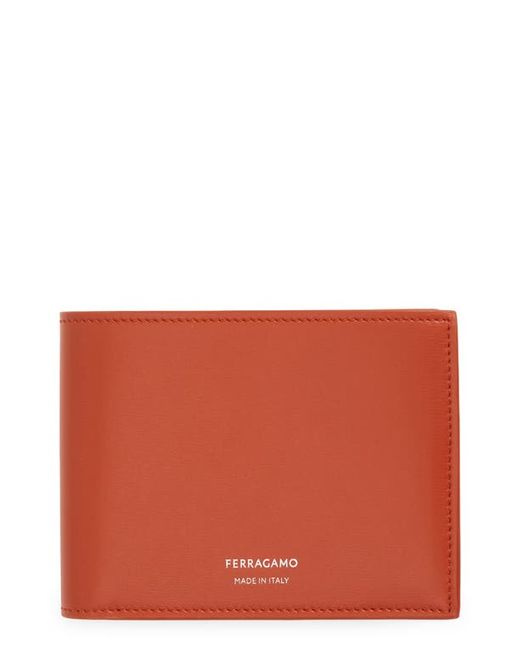 Ferragamo Classic Leather Bifold Wallet