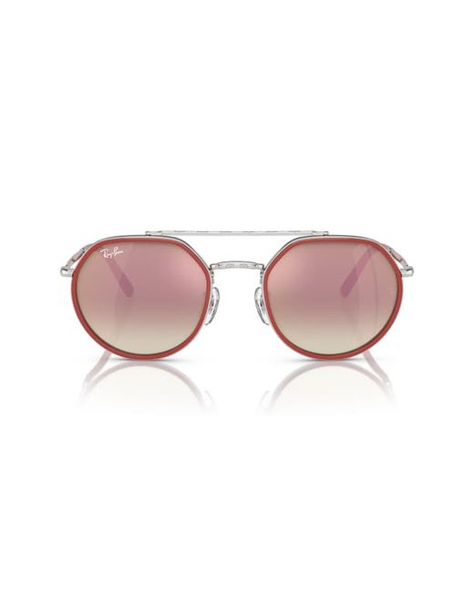Ray-Ban 53mm Irregular Sunglasses