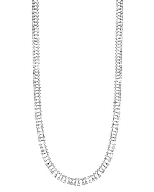 Bony Levy Liora 18K Gold Diamond Fringe Tennis Necklace