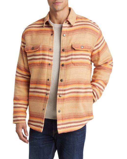 Pendleton Bay City High Pile Fleece Lined Shirt Jacket Small