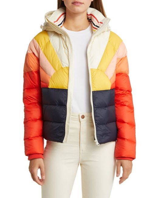 Marine Layer Archive Apres Sunset Down Puffer Jacket X-Small