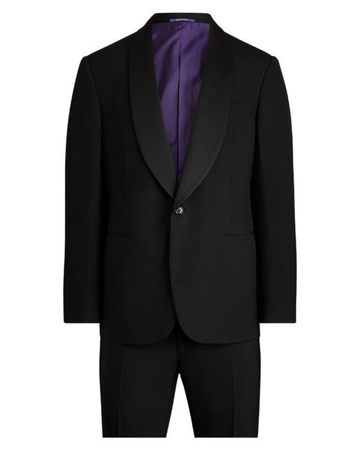 Ralph Lauren Purple Label Gregory Wool Barathea Tuxedo 40 Us
