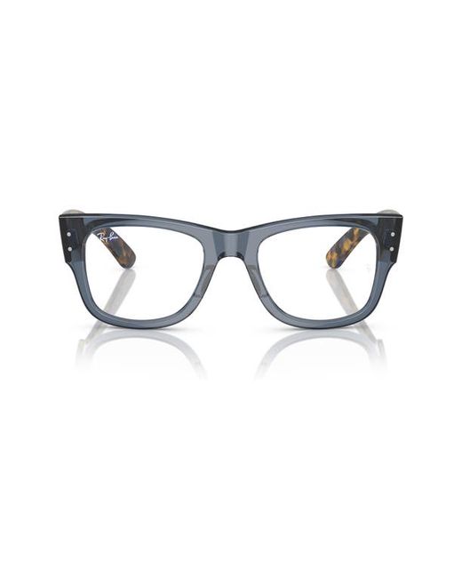 Ray-Ban Mega Wayfarer 51mm Square Optical Glasses