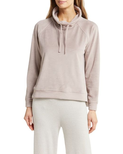 Barefoot Dreams LuxeChic Funnel Neck Pullover