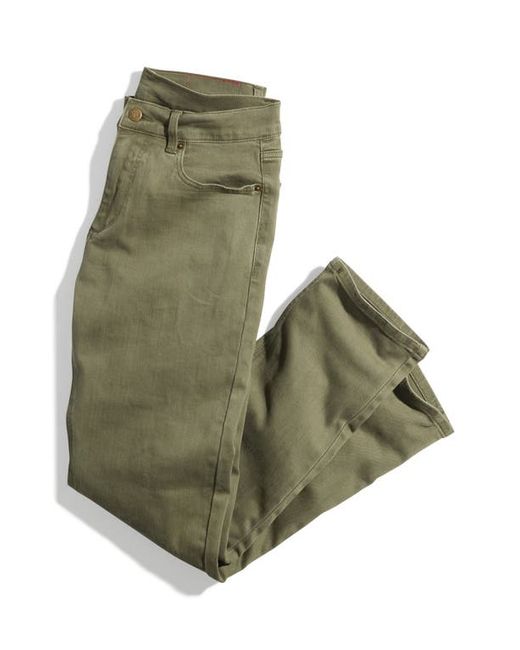 Marine Layer Athletic Fit Five-Pocket Stretch Twill Pants 30 X