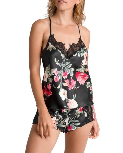 In Bloom By Jonquil Strappy Cami Short Pajamas X-Small