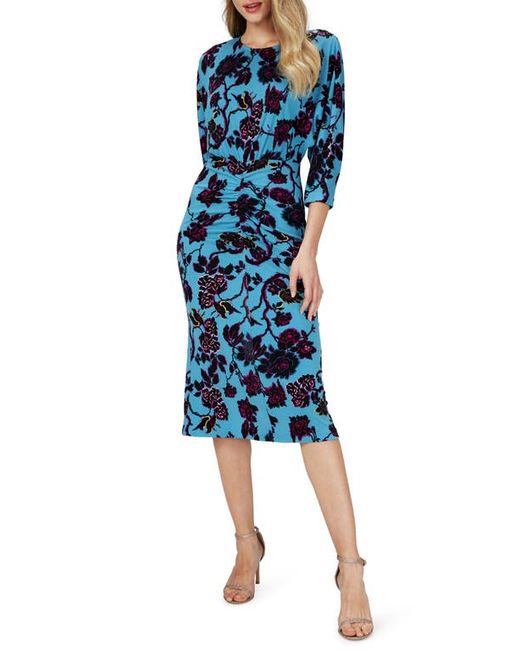 Dvf Chrisey Ruched Dress X-Small