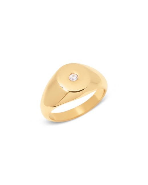 Brook and York Cecilia Signet Ring