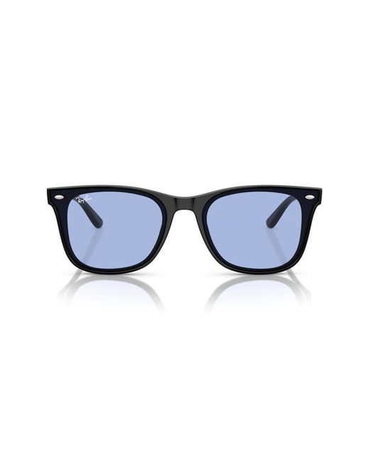 Ray-Ban 65mm Oversize Square Sunglasses