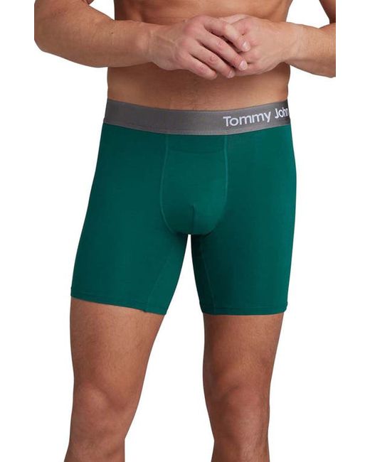 Tommy John Cool Cotton 6-Inch Boxer Briefs
