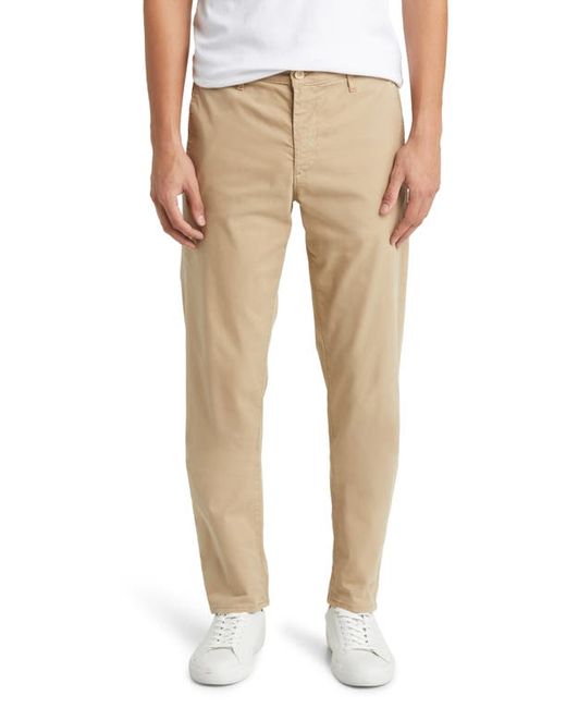 Ag Kullen Flat Front Stretch Sateen Chinos