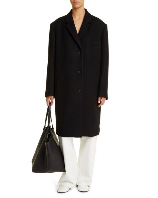 The Row Adron Oversize Wool Blend Coat Small
