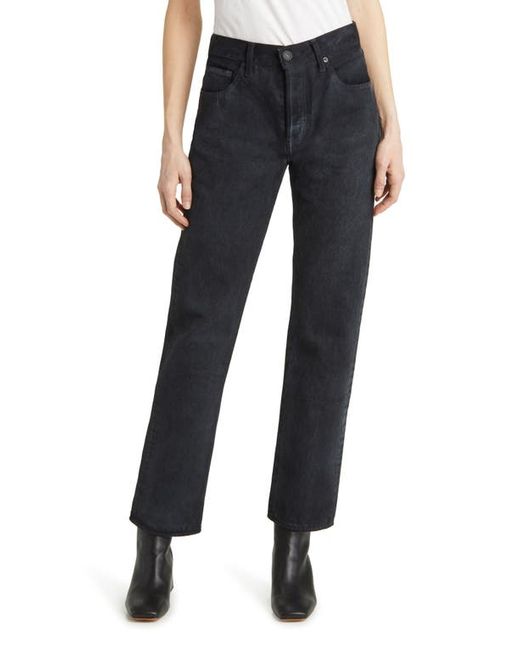 Moussy Vintage Banning Ankle Straight Leg Jeans