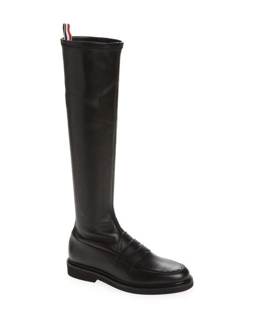 Thom Browne Penny Knee High Boot