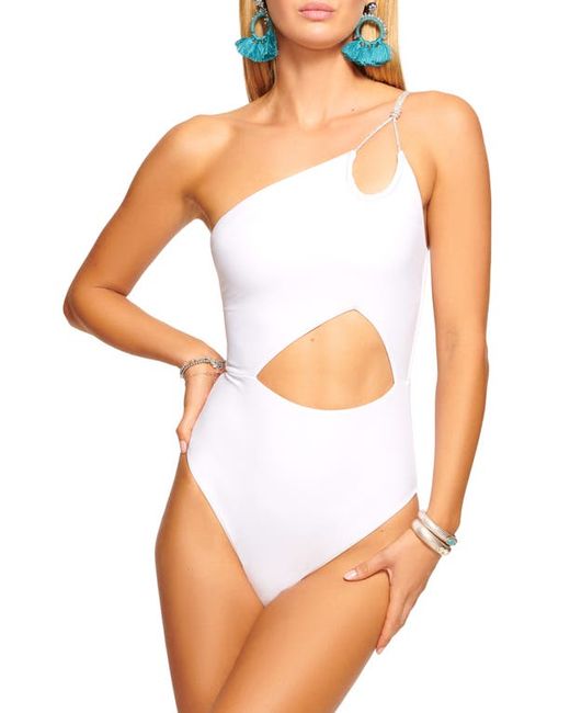 Ramy Brook India One-Shoulder One-Piece Swimsuit X-Small