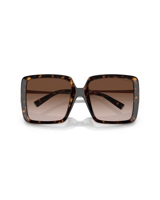 Tiffany & co. . 55mm Gradient Square Sunglasses