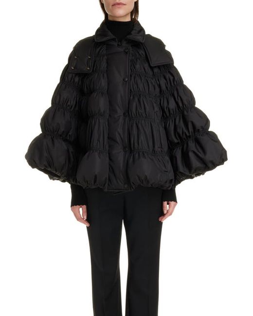 Chloé Quilted Bubble Hooded Down Puffer Coat X-Small