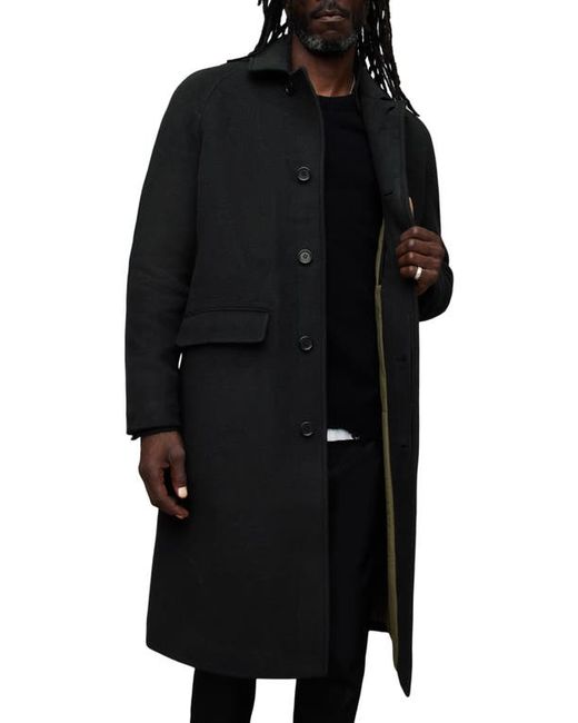 AllSaints Somnus Longline Coat