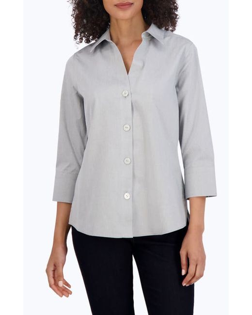 Foxcroft Paityn Non-Iron Cotton Shirt