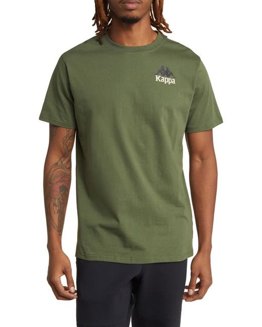 Kappa Authentic Ables Cotton Graphic T-Shirt Small
