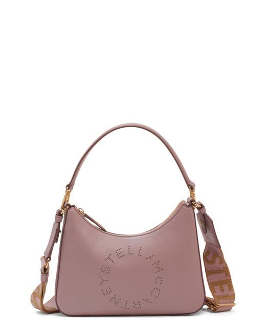Stella McCartney Small Logo Leather Shoulder Bag