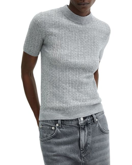 Mango Marciano Cable Stitch Sweater X-Small