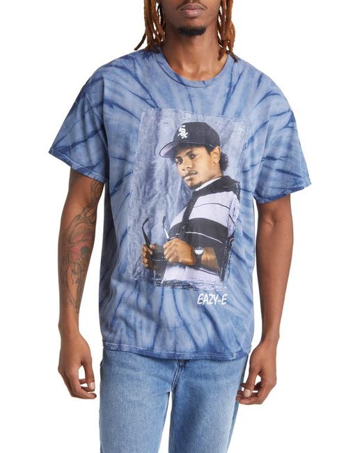 Merch Traffic Eazy-E Tie Dye Graphic T-Shirt Small