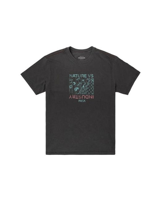 Rvca Conflict Graphic T-Shirt Small