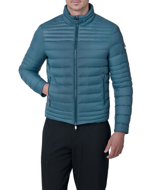 The Recycled Planet Company Emory Water Resistant Down Recycled Nylon Puffer Jacket