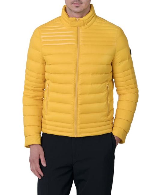 The Recycled Planet Company Emory Water Resistant Down Recycled Nylon Puffer Jacket