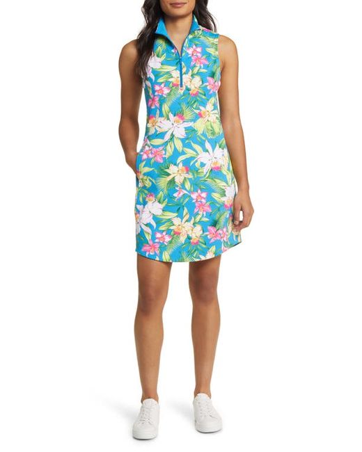 Tommy Bahama Aubrey Bayside Blooms Sleeveless A-Line Dress X-Small